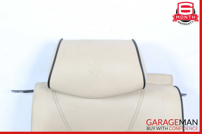 09-13 Maserati Quattroporte Rear Right & Left Complete Seat Cushion Assembly
