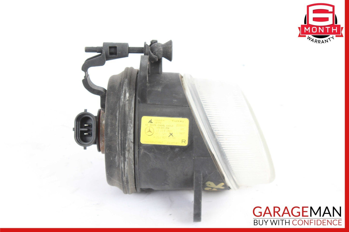 10-13 Mercedes W221 S400 C350 Front Right Side Bumper Fog Light Foglight Lamp