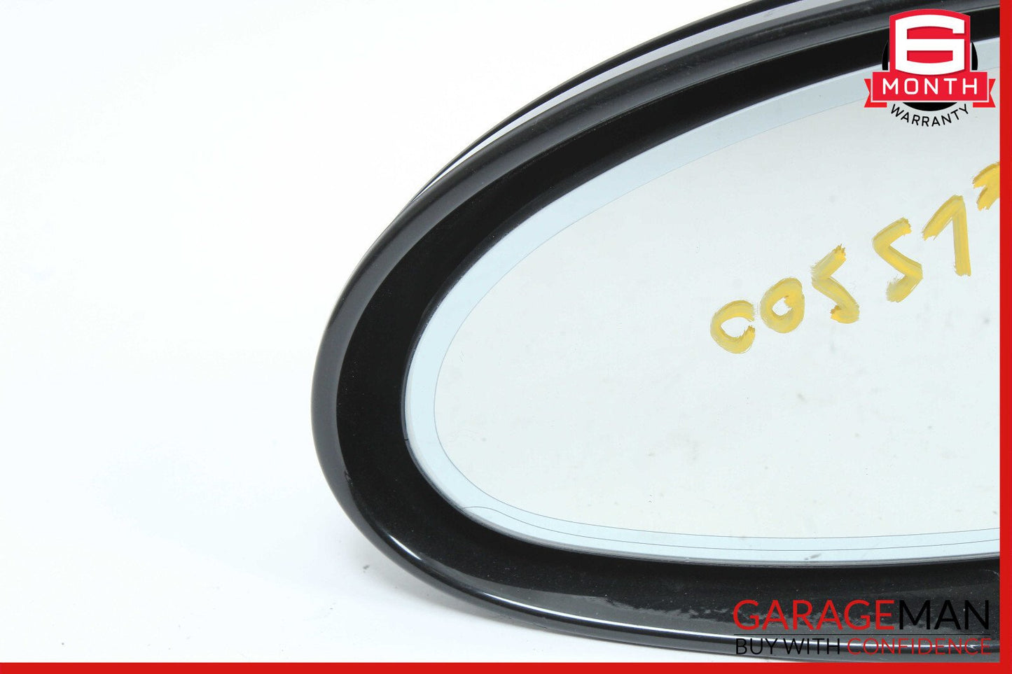 06-08 Mercedes W219 CLS500 CLS550 Front Left Side Mirror Door Rear View Black