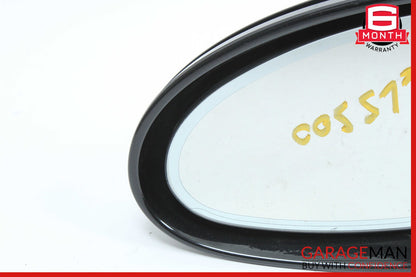 06-08 Mercedes W219 CLS500 CLS550 Front Left Side Mirror Door Rear View Black