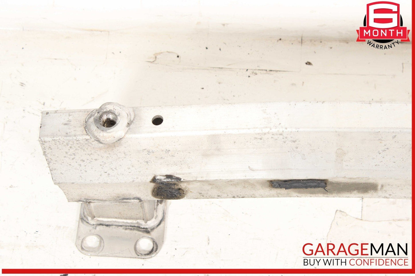 03-10 Porsche Cayenne 955 957 Rear Bumper Reinforcement Impact Crash Bar OEM