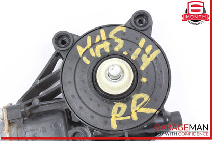 14-22 Maserati Ghibli S Levante Rear Right Side Window Regulator Motor OEM