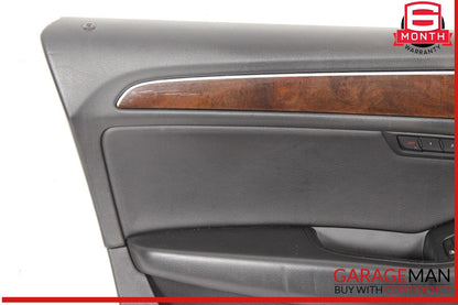13-17 Audi Q5 SQ5 Front Left Driver Side Interior Door Panel Cover OEM