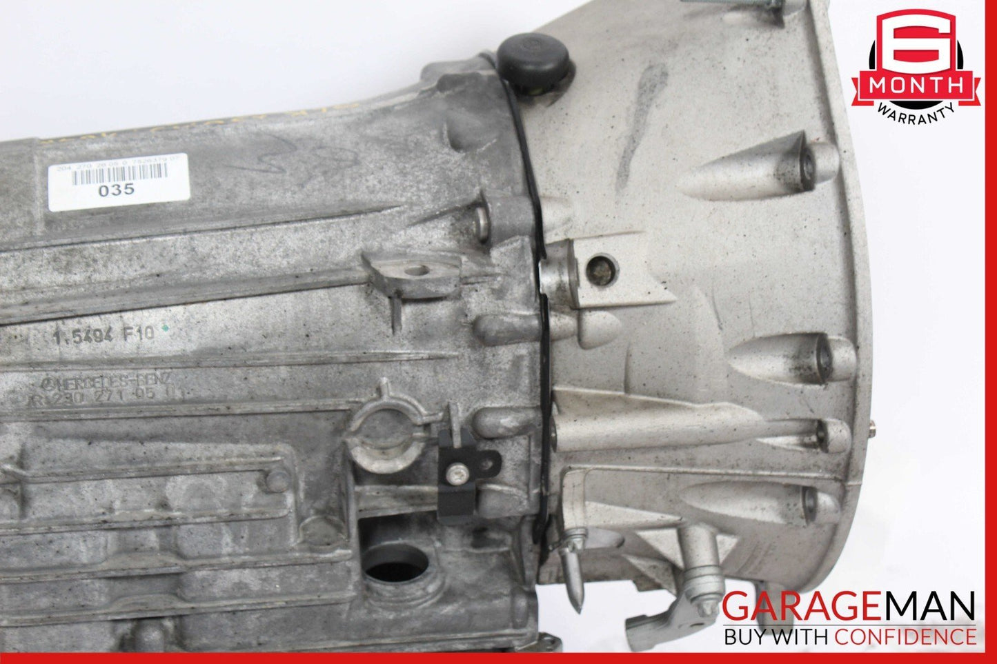 12-15 Mercedes W204 C250 SLK250 722.9 7G Automatic Transmission 722.997 OEM 107k