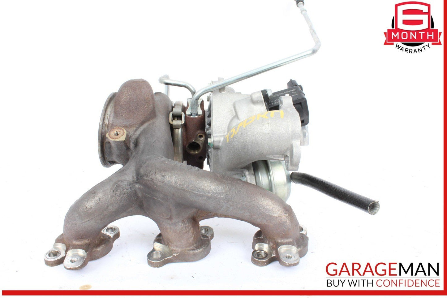 14-20 Maserati Ghibli Levante Left Turbocharger Turbo Charger Manifold OEM