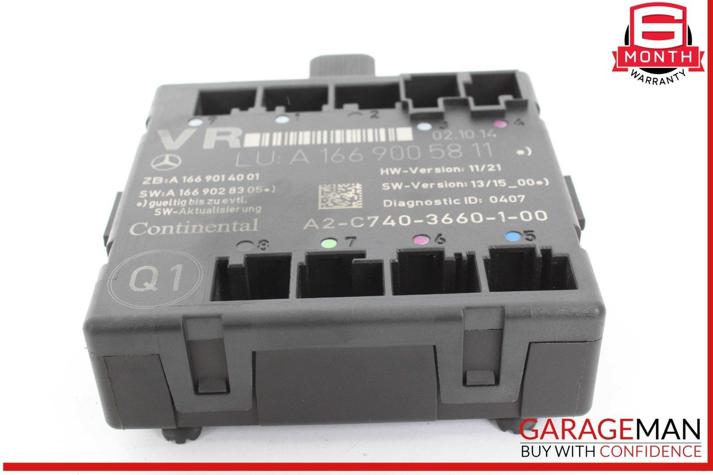 12-20 Mercedes W117 CLA250 CLA45 AMG ML350 Front Right Side Door Control Module