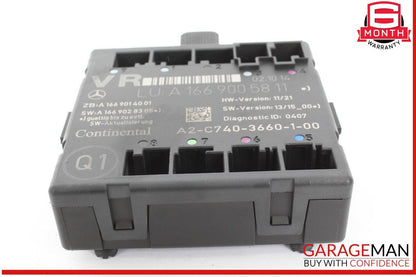12-20 Mercedes W117 CLA250 CLA45 AMG ML350 Front Right Side Door Control Module