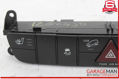 06-12 Mercedes X164 GL450 4MATIC Dash Dashboard Hazard Heated Seats ESP Panel