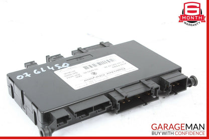 07-12 Mercedes GL320 GL450 Rear Third Row Seat Power Folding Controller Module