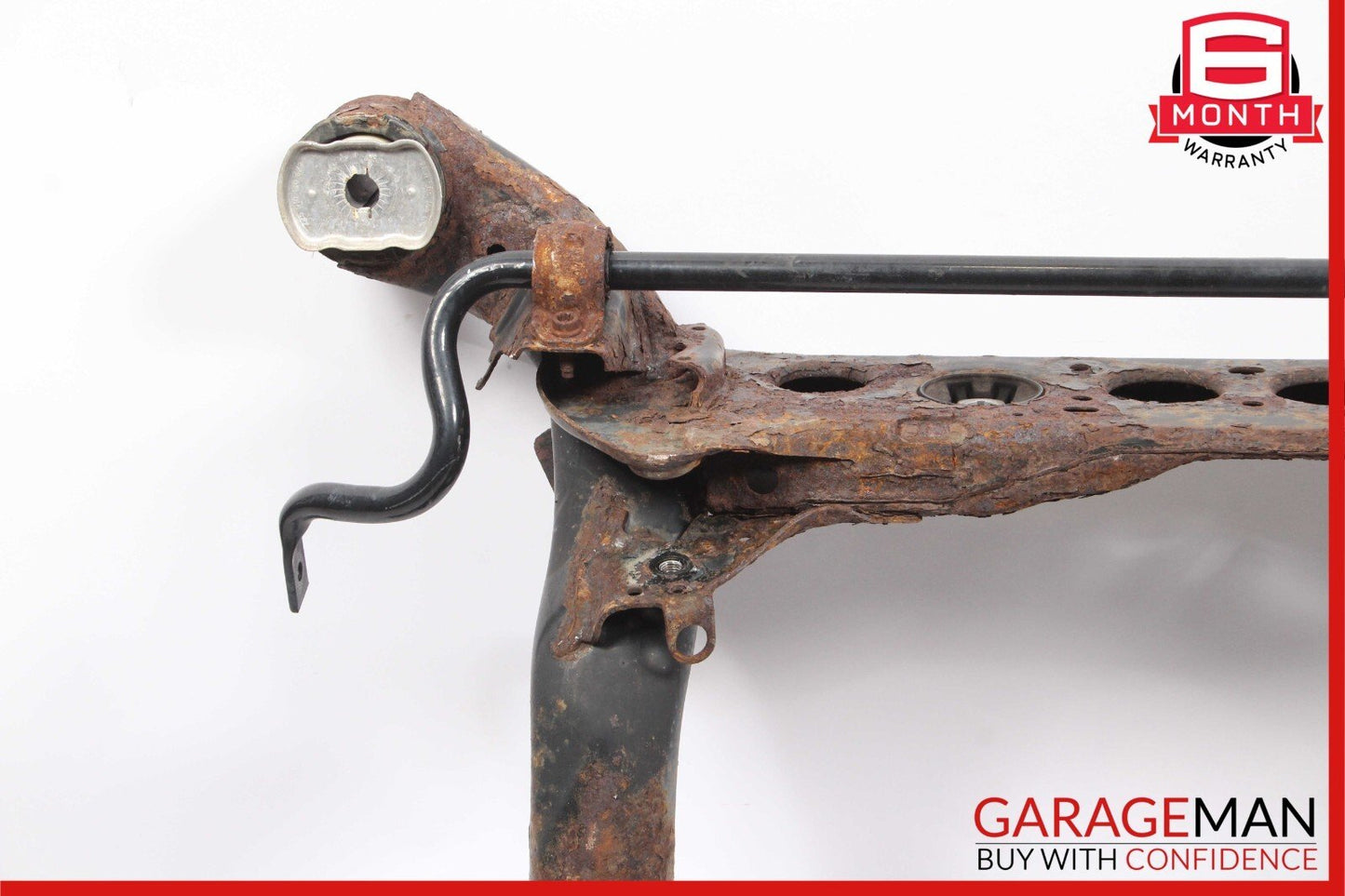12-18 Audi A7 Quattro Rear AWD Suspension Support Subframe Cradle Crossmember