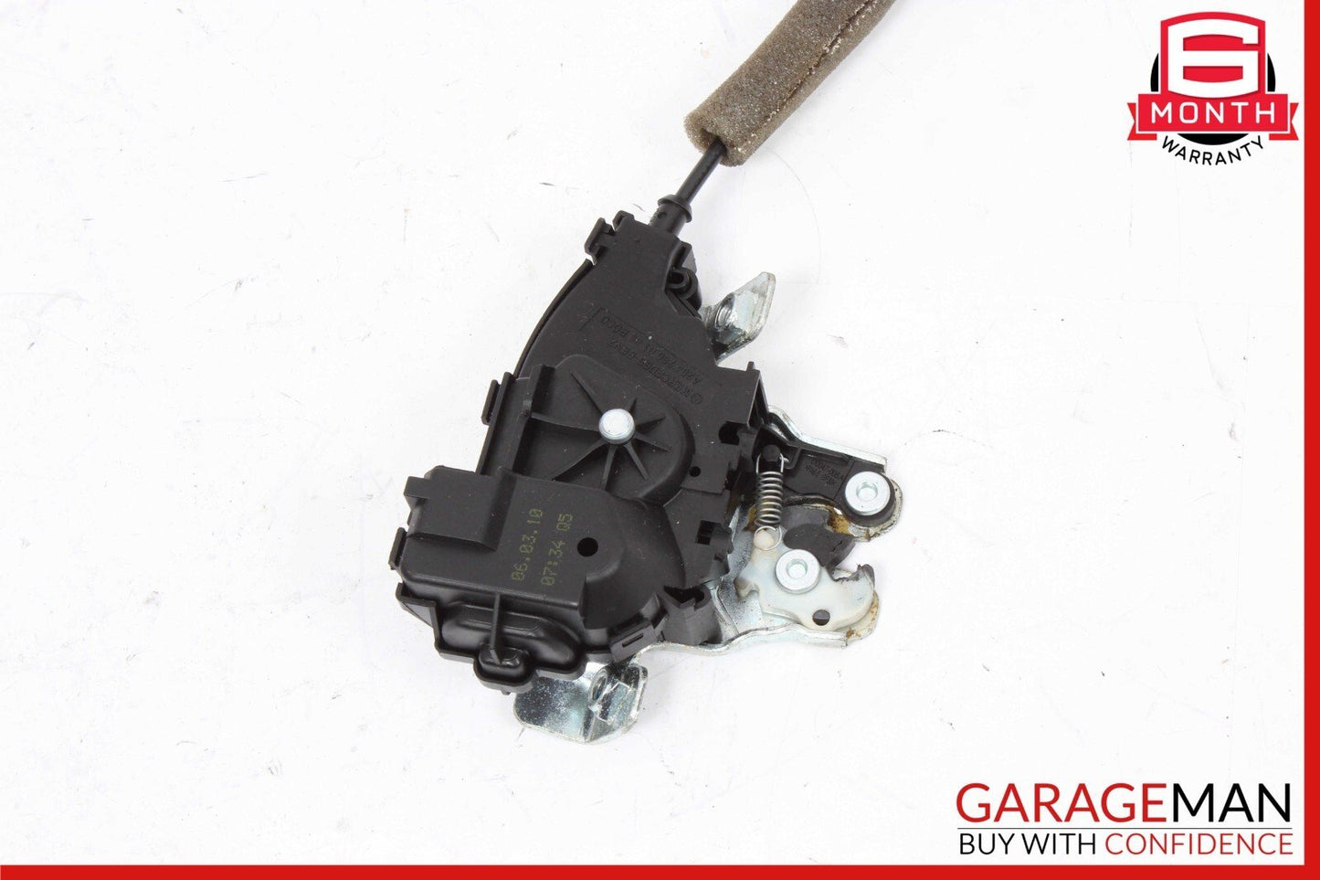 08-18 Mercedes CLS500 E350 Trunk Lid Latch Lock Actuator w/ Cylinder Lock Assy