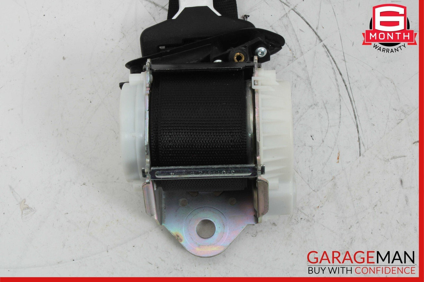15-18 Ferrari California Rear Right Passenger Side Seat Belt Retractor Black 3k