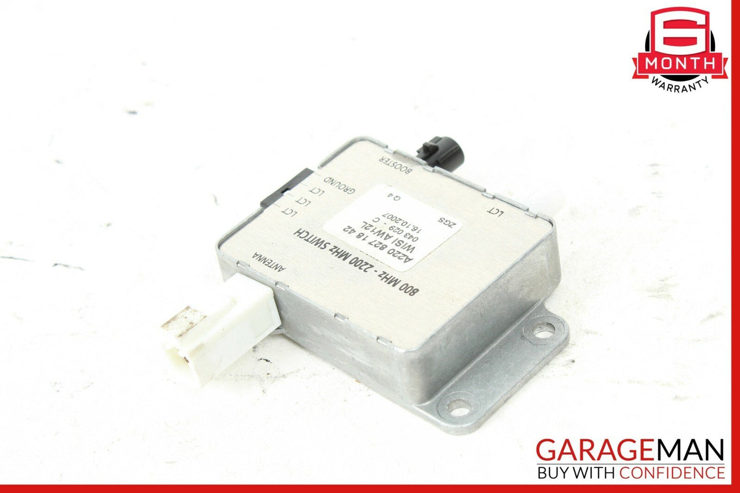 07-11 Mercedes W211 E350 CLS63 AMG E550 Antenna Booster Phone Amplifier AMP OEM