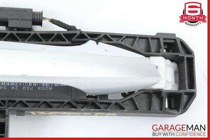 10-17 Mercedes W212 E400 C250 Right Side Exterior Door Handle Keyless Go OEM