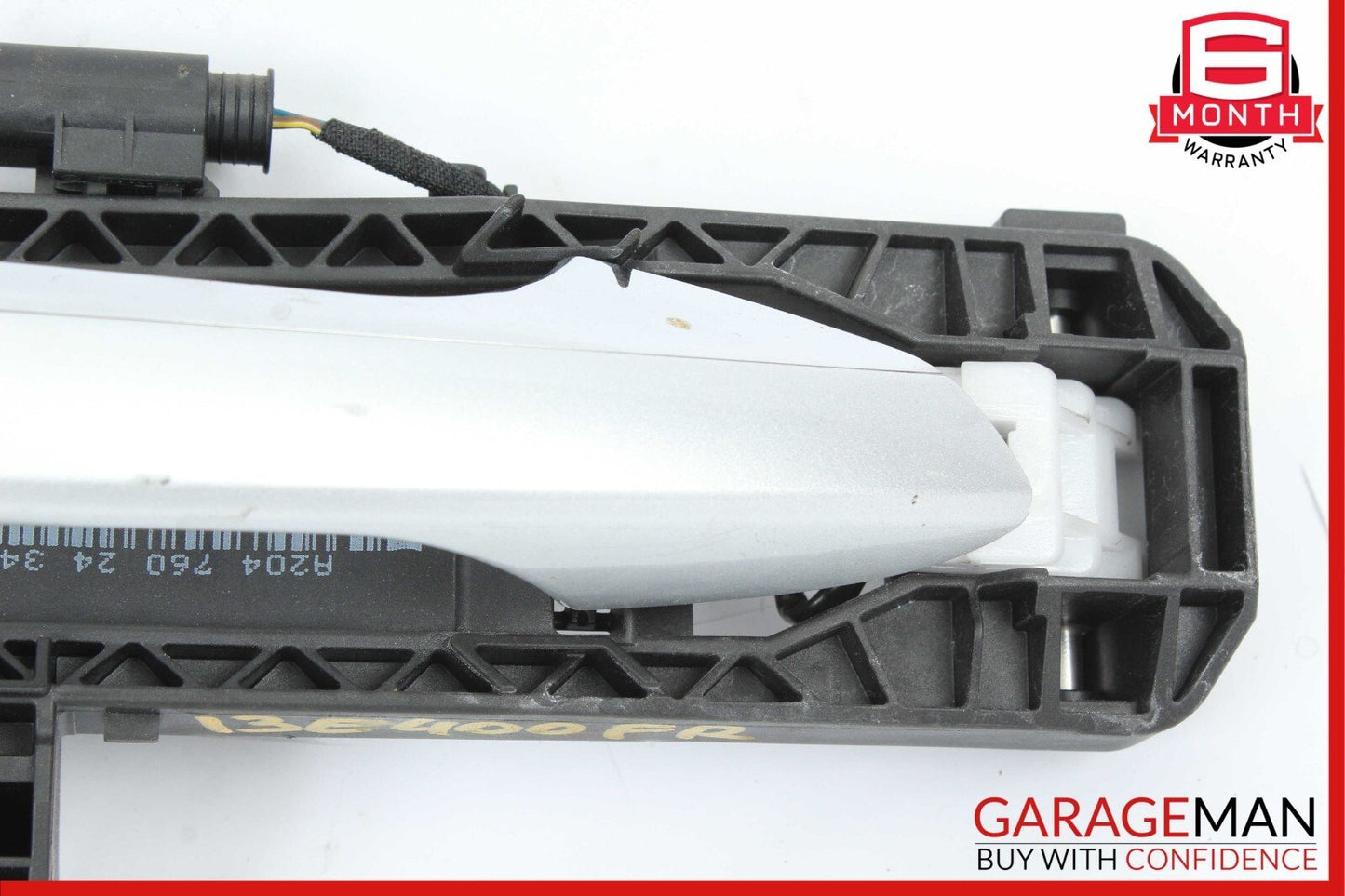 10-17 Mercedes W212 E400 C250 Right Side Exterior Door Handle Keyless Go OEM