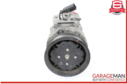 11-18 Porsche Cayenne 958 AC A/C Air Conditioning Compressor Pump OEM