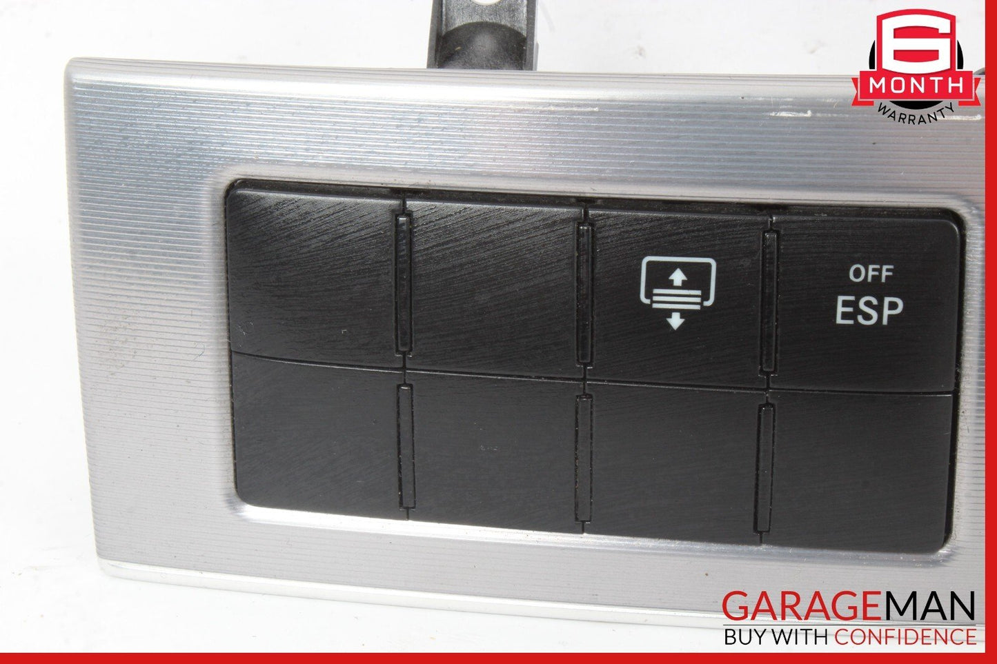 05-07 Mercedes W203 C230 C280 Dash Hazard Door Lock ESP Control Switch Module