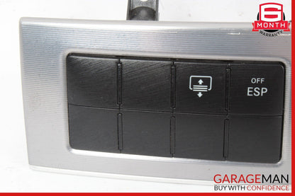 05-07 Mercedes W203 C230 C280 Dash Hazard Door Lock ESP Control Switch Module