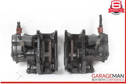 14-17 Audi SQ5 Rear Left and Rear Right Side Brake Caliper Calipers Set of 2 Pc