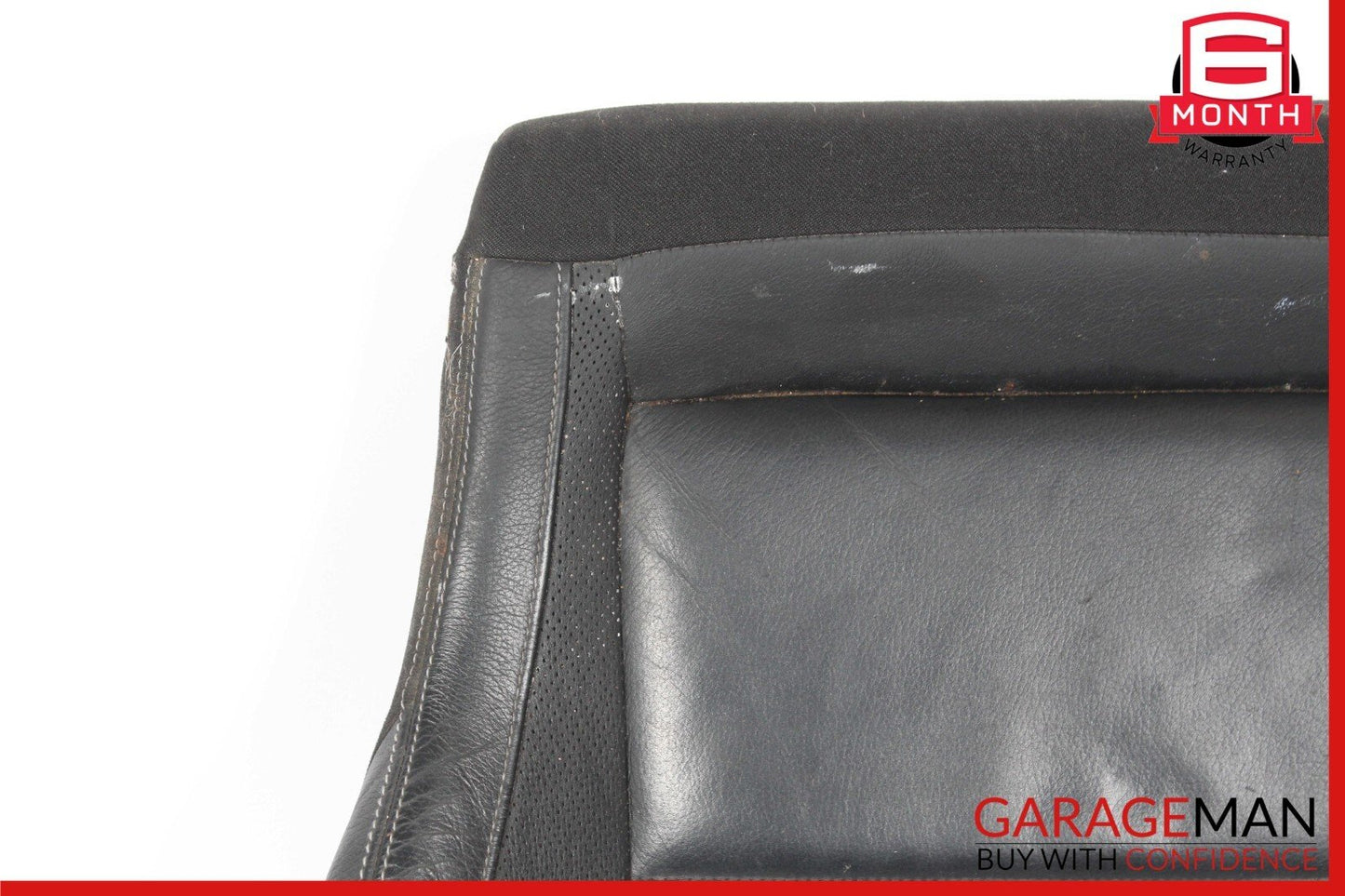 10-17 Mercedes E350 E400 C250 Front Right Lower Bottom Seat Cushion Cover Black