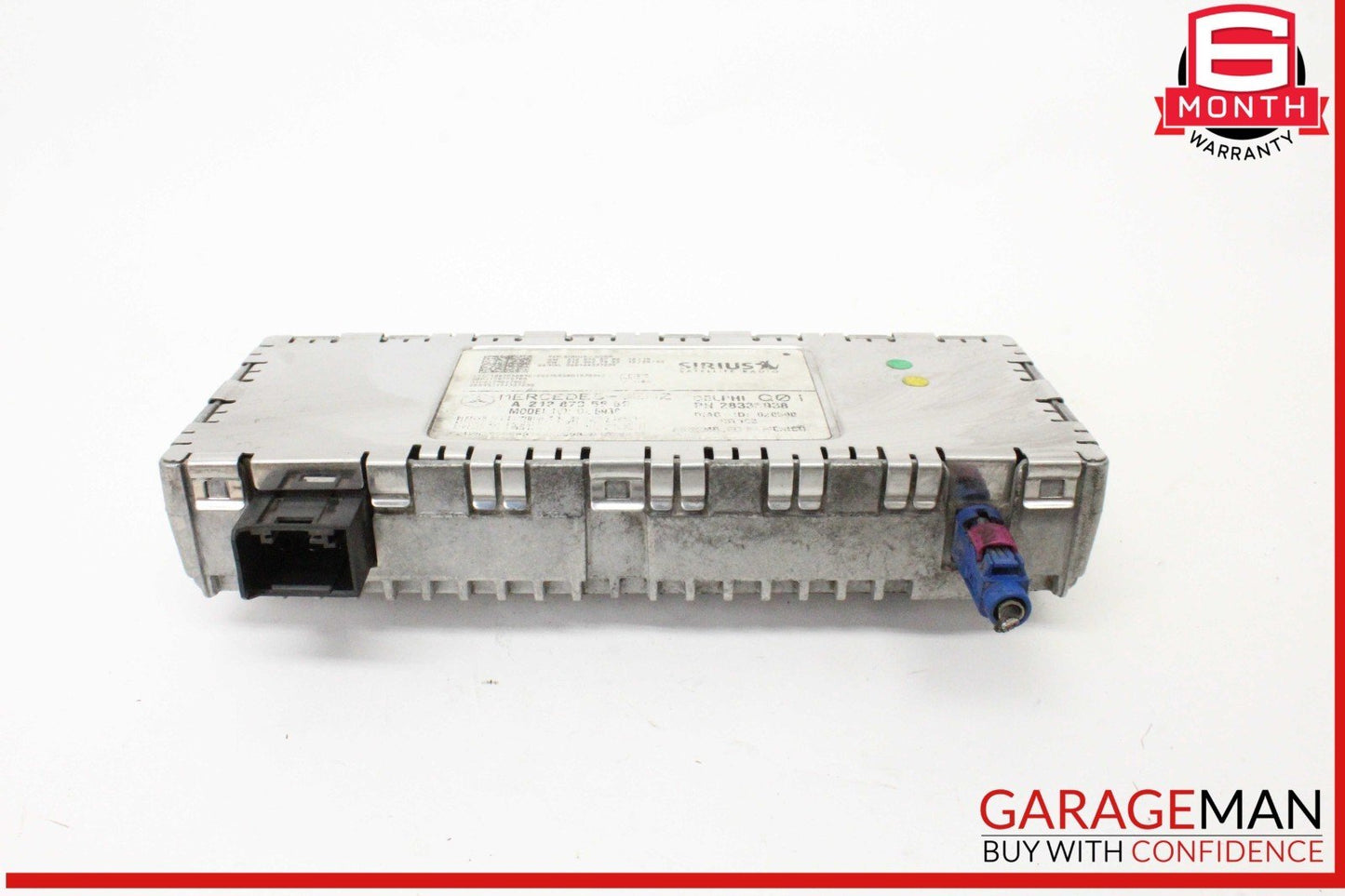 14-19 Mercedes W212 E350 Sirius Satellite Radio Receiver 2128705689 OEM