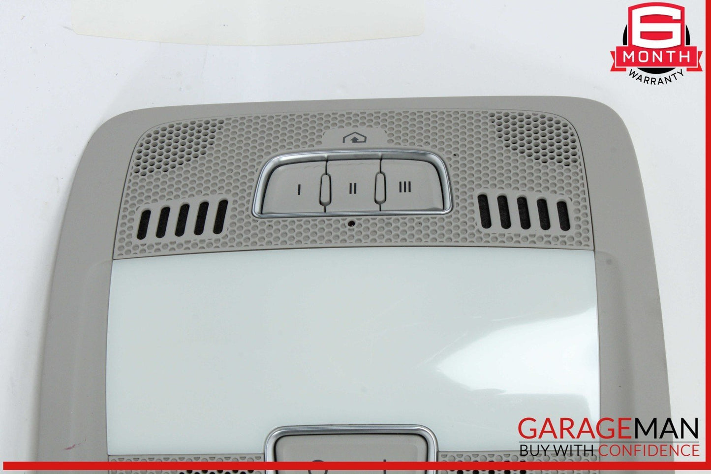 08-16 Audi Q5 A4 S4 Front Upper Interior Over Head Dome Light Lamp 8T0947135H