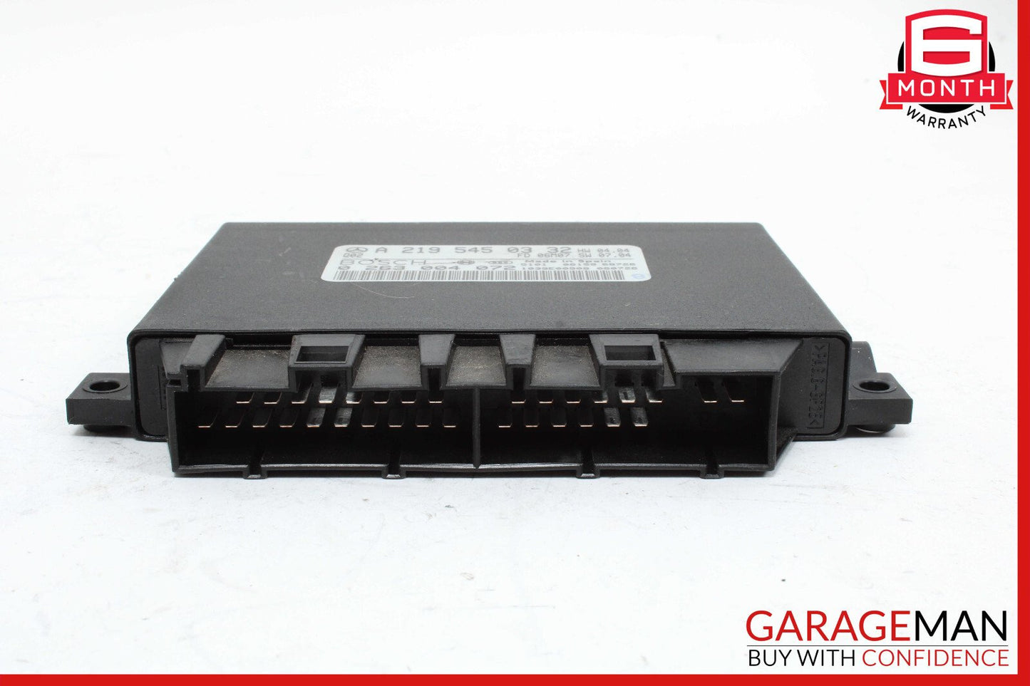 06-08 Mercedes W219 CLS550 Parktronic Control Module PDC 2195450332 OEM