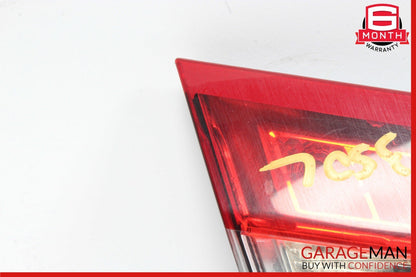 10-13 Mercedes W212 E350 E63 AMG Sedan Rear Left Inner Tail Light Lamp Taillight
