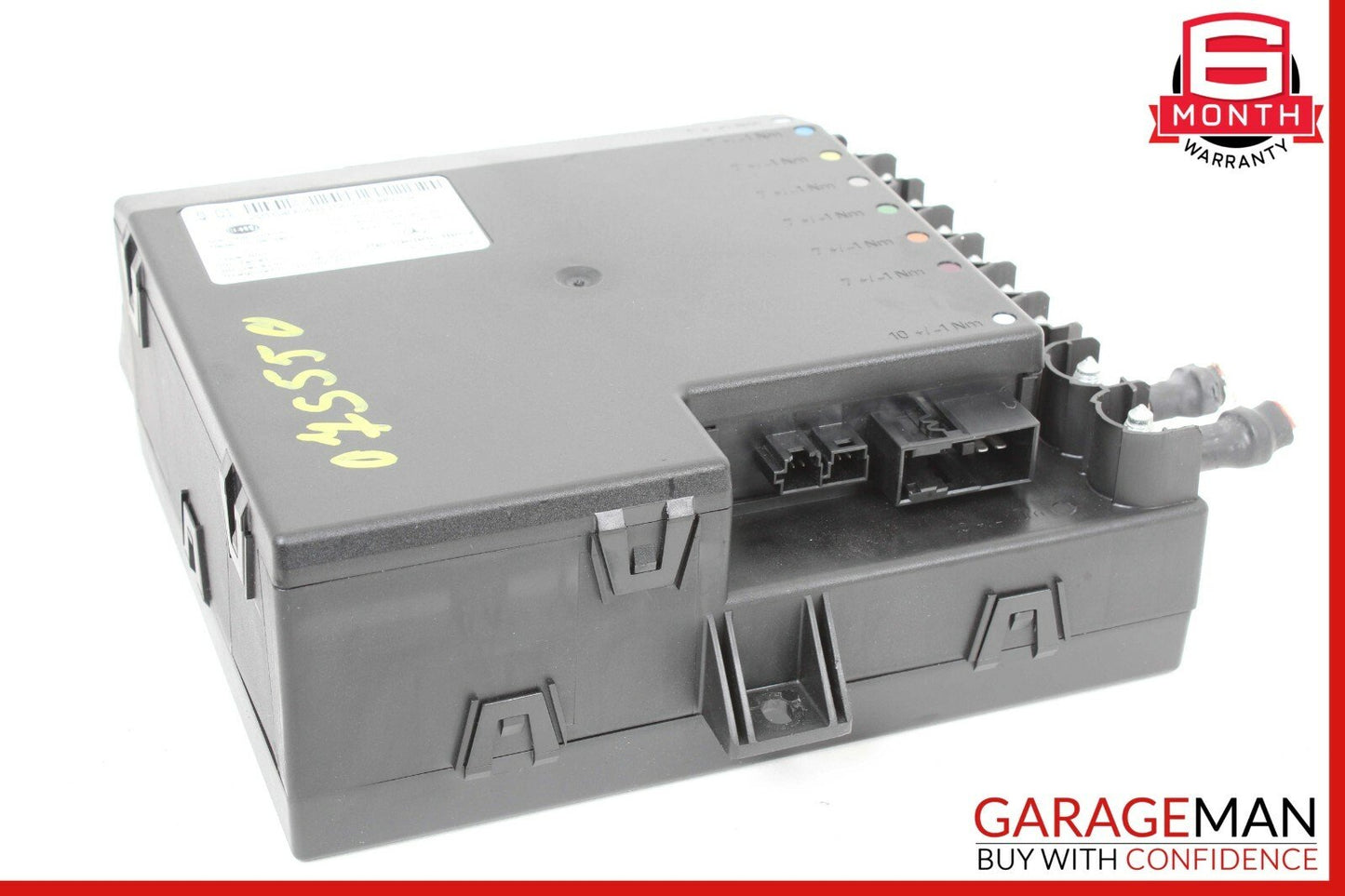 07-13 Mercedes W221 S550 CL63 AMG Electric Power Supply Control Fuse Box Module