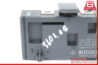07-14 Mercedes W216 CL550 S550 Trunk Release Remote Open Close Module Unit OEM