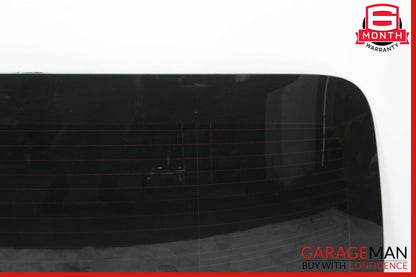 15-18 Mercedes W205 C300 C350e Rear Windshield Wind Shield Window Glass Tinted