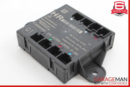08-18 Mercedes W204 C250 C300 CLS550 Rear Right Side Door Control Module Unit