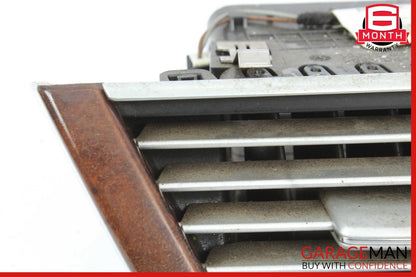 10-13 Mercedes W212 E350 E250 Dashboard Dash AC A/C Air Vent LeftÂ Silver OEM