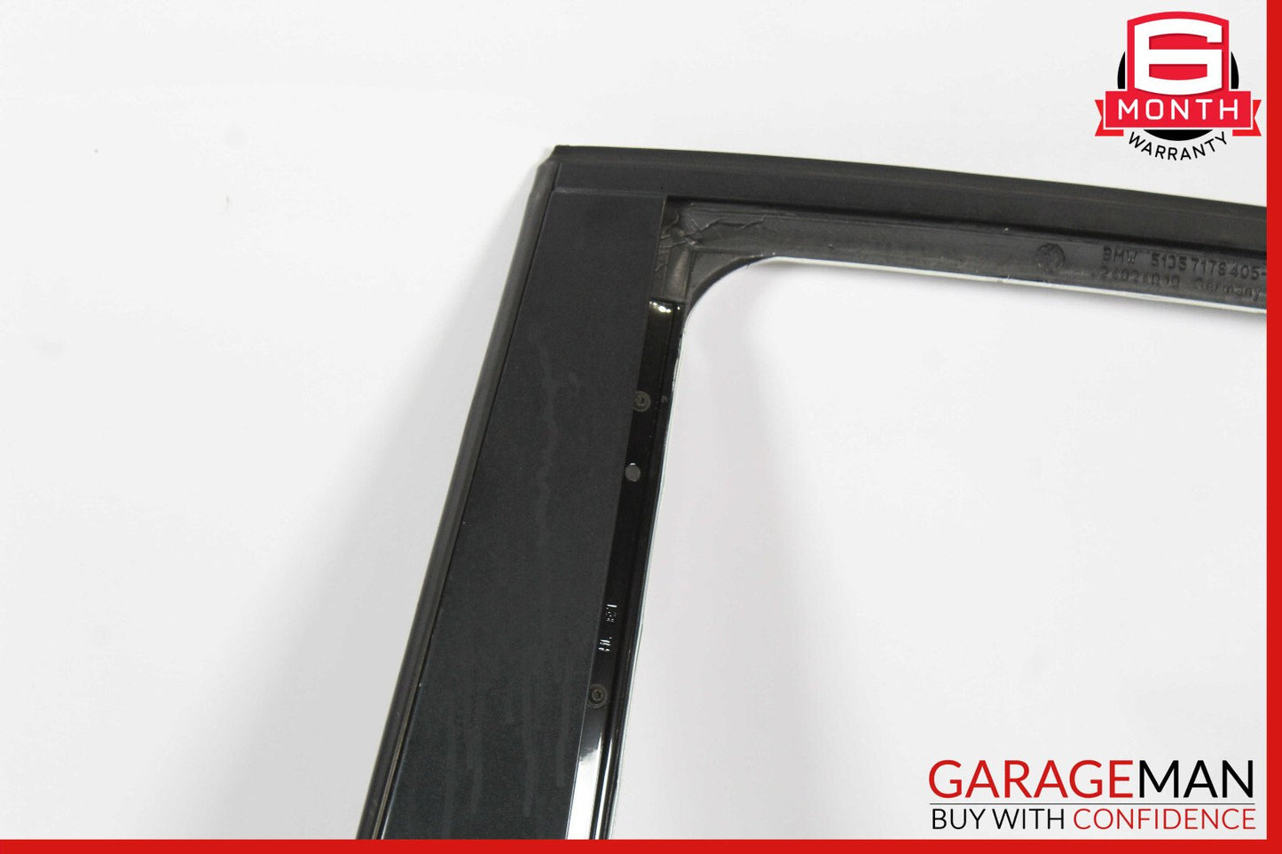 08-14 BMW X6 Rear Left Exterior Door Shell OEM