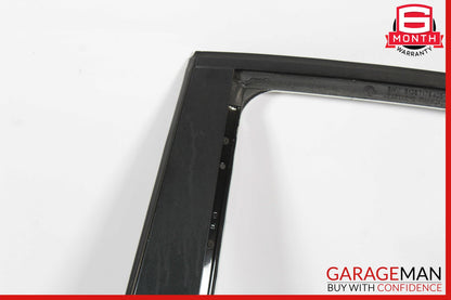 08-14 BMW X6 Rear Left Exterior Door Shell OEM