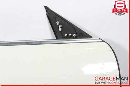 17-22 Maserati Levante M161 Front Right Passenger Side Door Shell White OEM