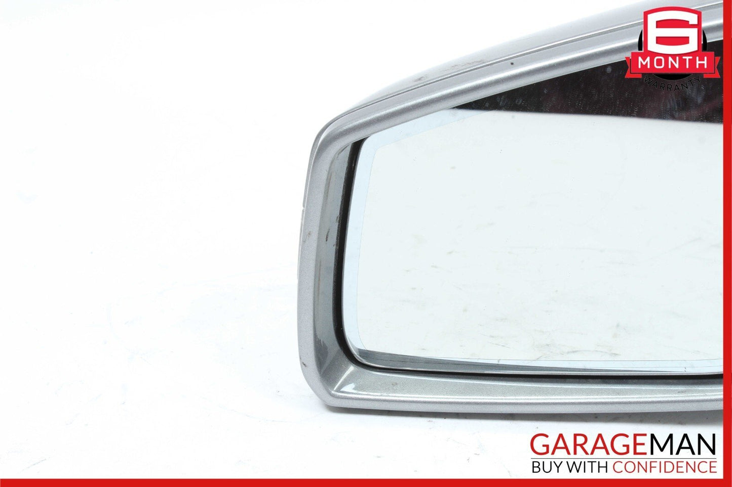 12-14 Mercedes W204 C250 C63 AMG Front Left Side Mirror Rear View Door Silver