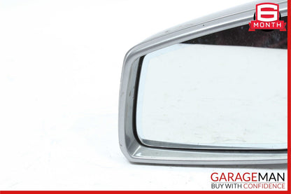 12-14 Mercedes W204 C250 C63 AMG Front Left Side Mirror Rear View Door Silver