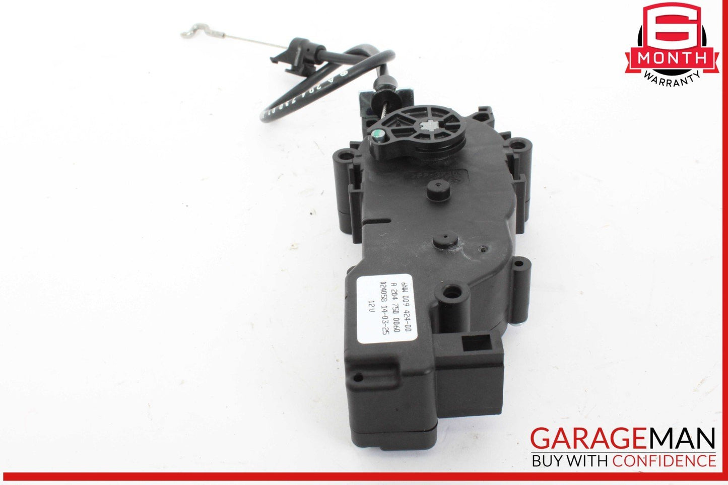 10-18 Mercedes X204 GLK350 Trunk Lid Power Closing Motor 2047500060 OEM