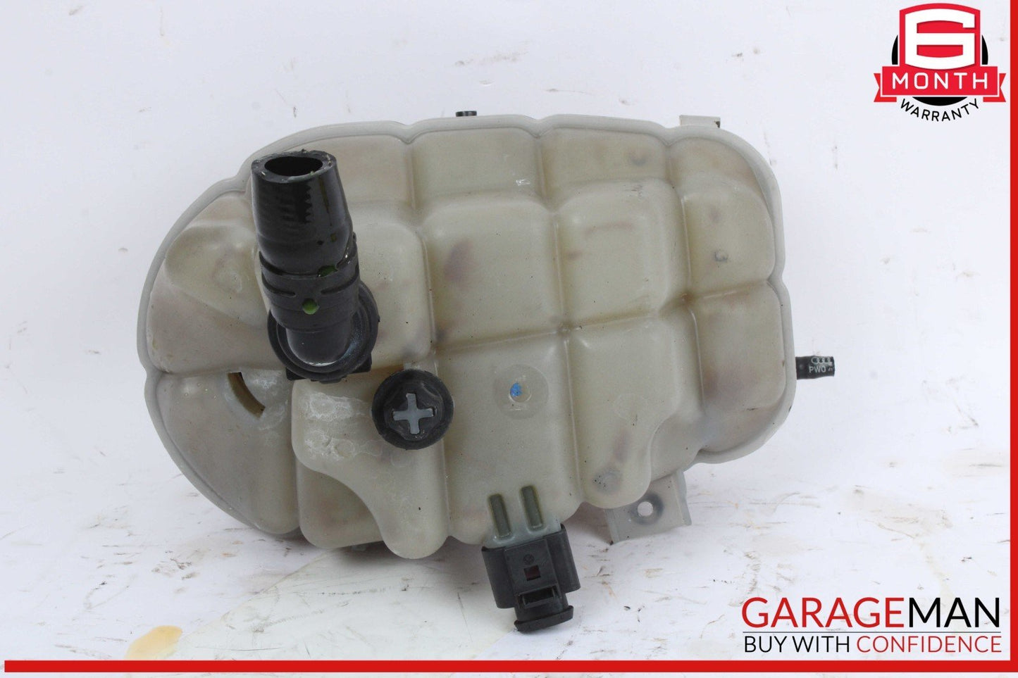 12-18 Audi A6 A7 Radiator Coolant Overflow Reservoir Tank 4G0121403AG OEM