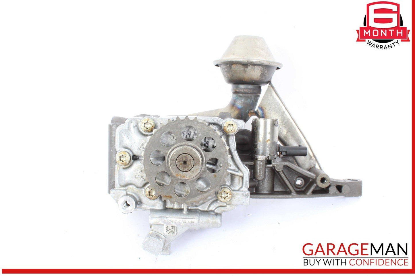 10-16 Mercedes W221 S400 Hybrid 3.5L Engine Motor Oil Pump 2781810201 OEM