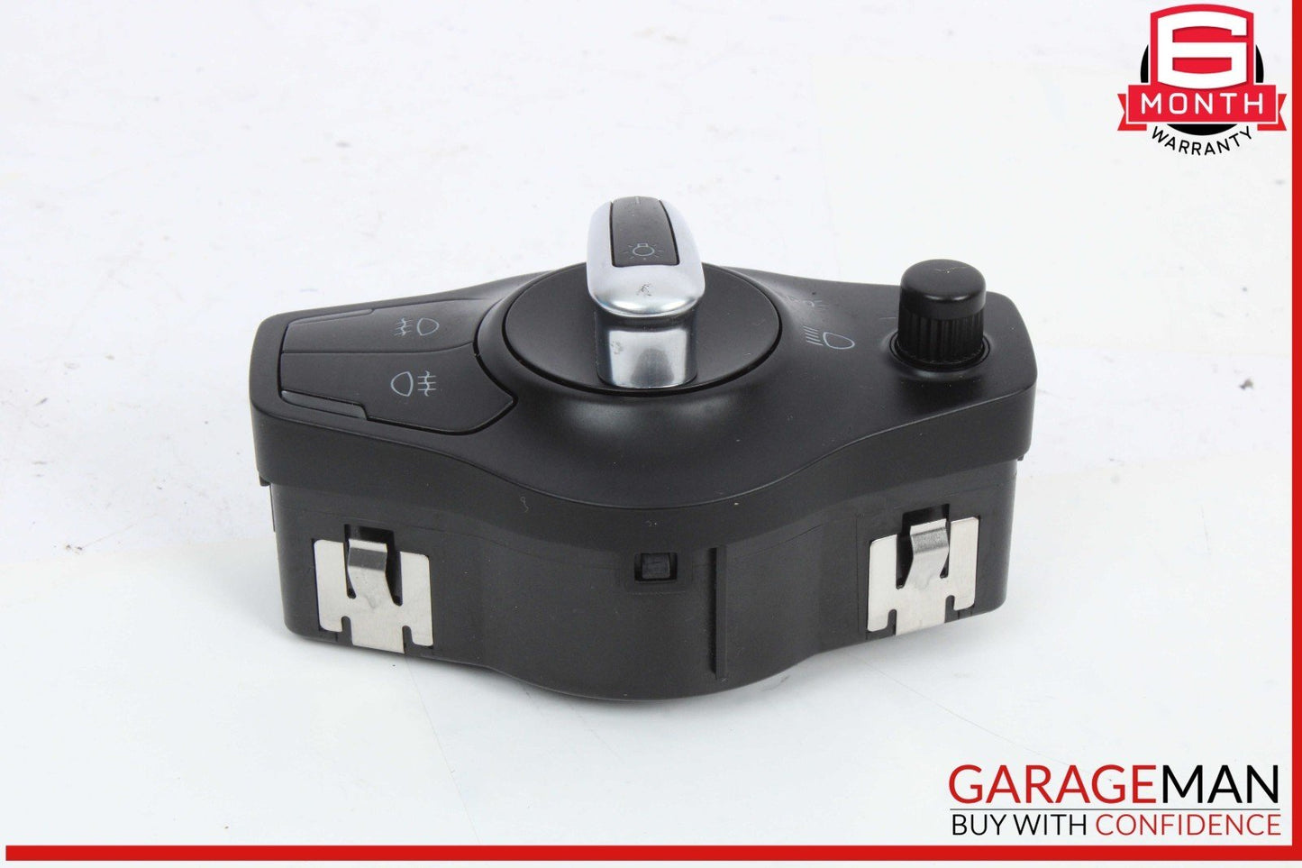 09-16 Audi SQ5 A5 A4 Head Light Fog Light Switch Black 8K0941531AS OEM