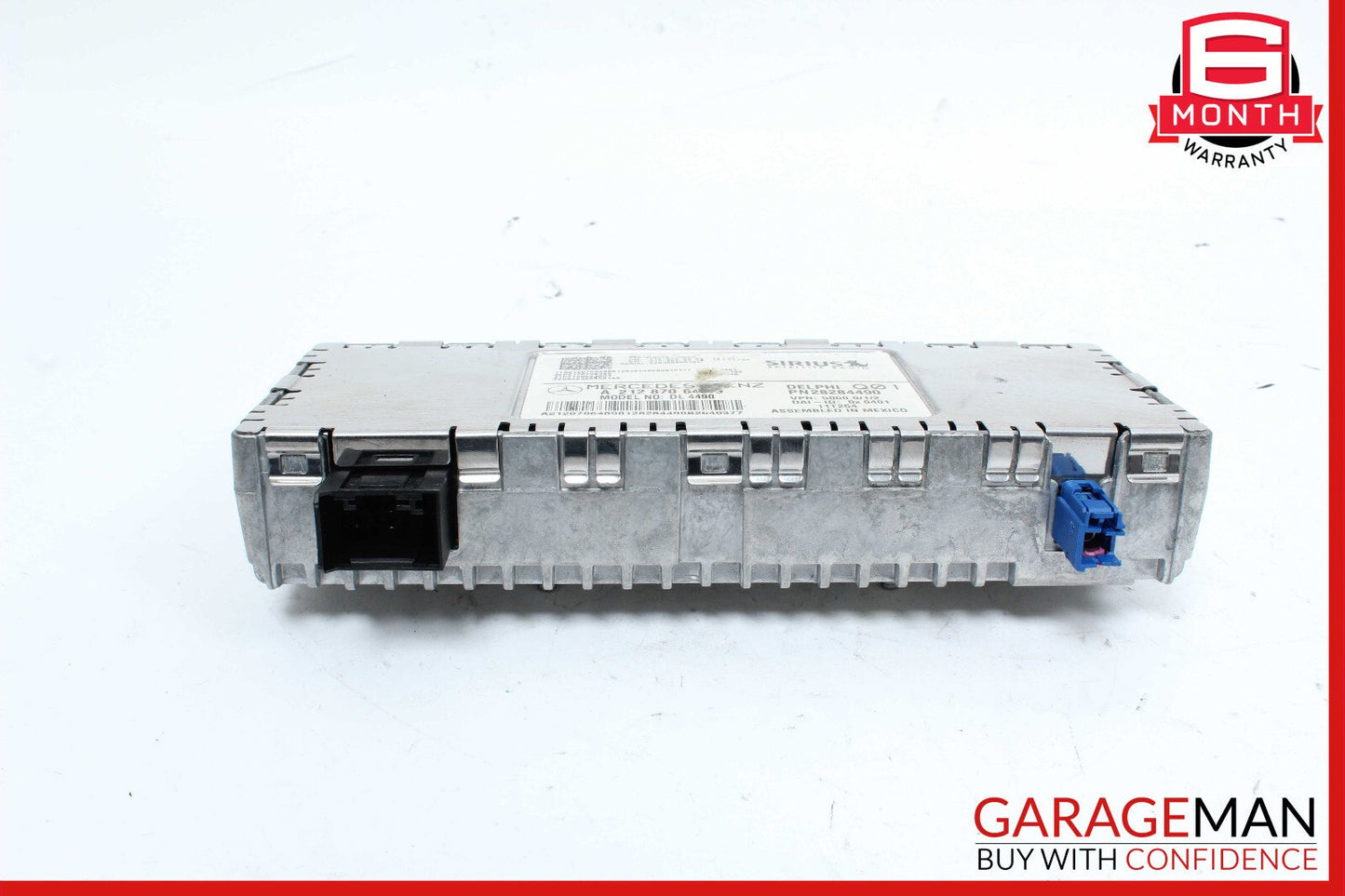Mercedes W204 C250 CLS550 Sirius Satellite Radio Receiver 2128706489 OEM