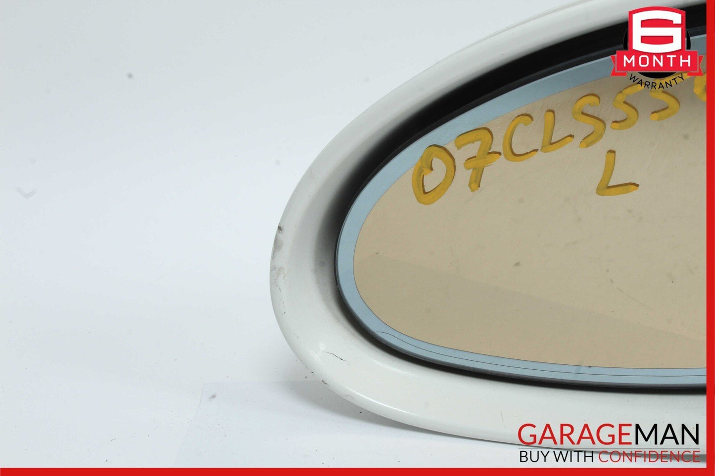 06-08 Mercedes W219 CLS550 Front Left Side Door Mirror Rear View OEM