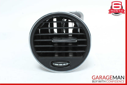 06-11 Mercedes W219 CLS550 Front Left Side Dash AC A/C Air Vent Trim Panel Black
