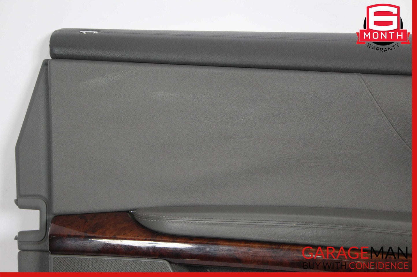 07-10 Mercedes W216 CL550 Front Left Side Interior Door Trim Panel Gray