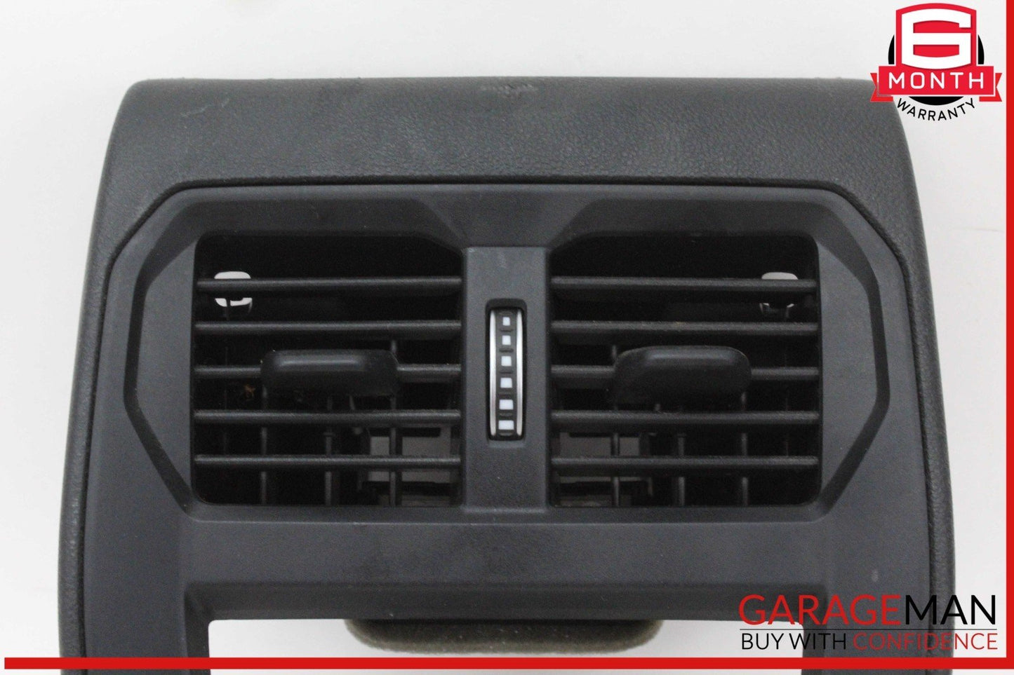 19-24 BMW M340i G20 Rear Center Console Trim Cover Panel w/ AC Air Vent OEM
