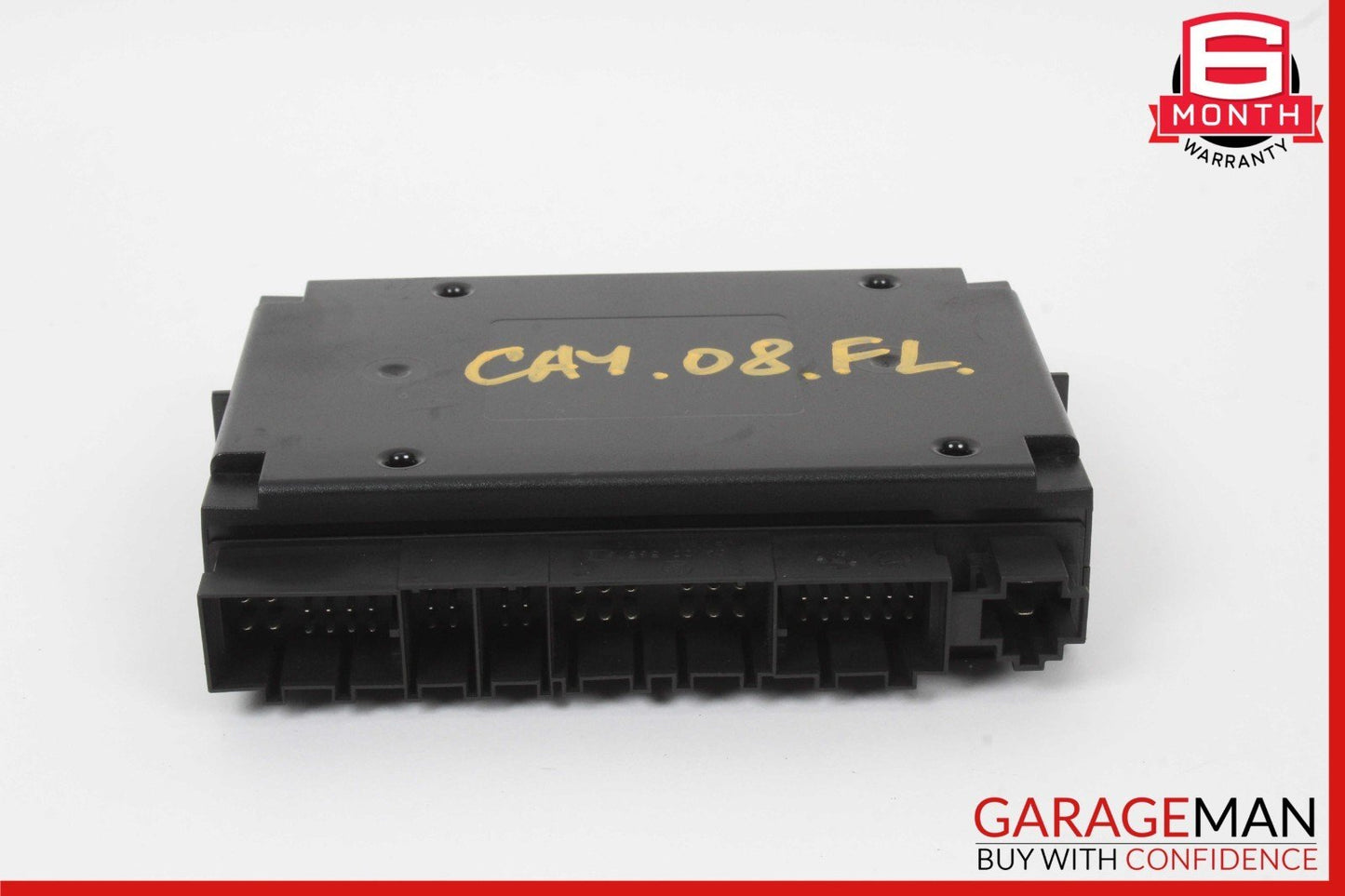 03-10 Porsche Cayenne S 955 957 Front Left Driver Side Seat Control Module Unit