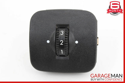 03-06 Mercedes W220 S430 S500 S55 Front Lumbar Control Switch 2208000878 OEM