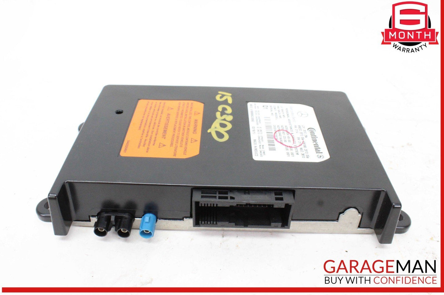10-20 Mercedes W205 C300 C400 GLA250 SL400 Communication Control Module OEM